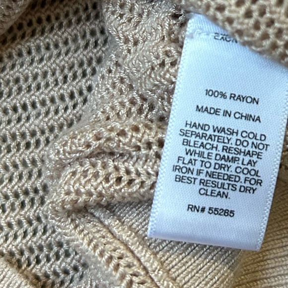 Express Netted Sweater - Picture 4 of 4